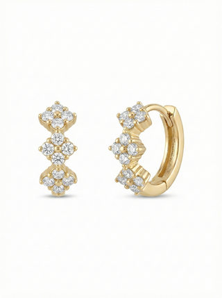 Boucles d'oreilles BELLA