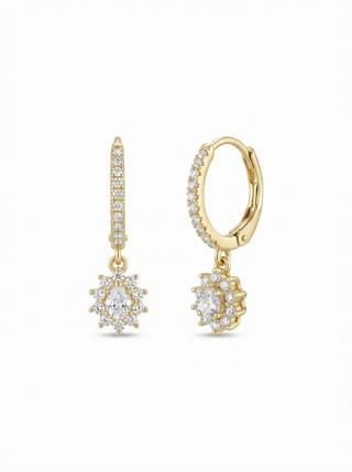 Boucles d'oreilles CELESTE