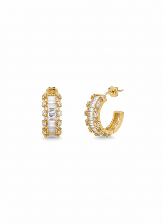 Boucles d'oreilles GRETA