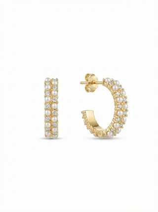 Boucles d'oreilles MINA