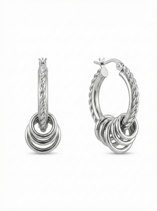 Boucles d'oreilles OCEAN