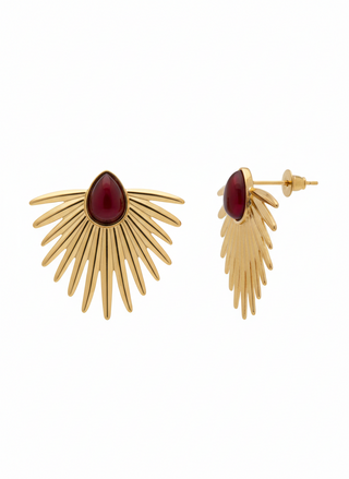 Boucles d'oreilles PALME