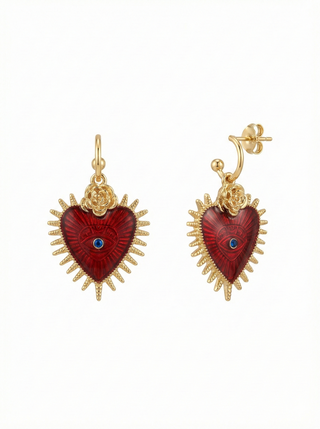 Boucles d'oreilles AURA