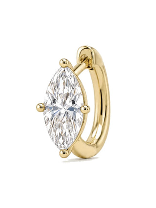 Boucle d’oreille ALIZÉE dorée