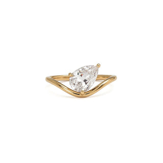 Bague ANNIE dorée
