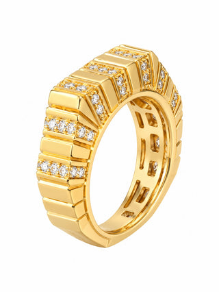 Bague DORITH dorée