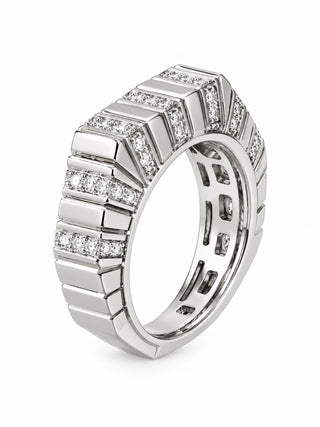 Bague DORITH argentée