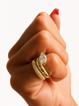 Bague ELEA portée - photo Instagram Jude Jewells
