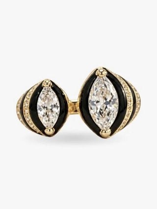 Bague TIGER – vue de face