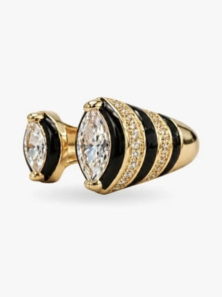 Bague TIGER – vue de profil