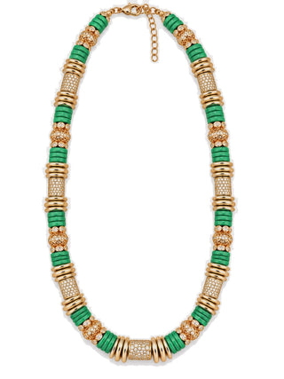 Collier BLUMA — Vert - Sans goutte