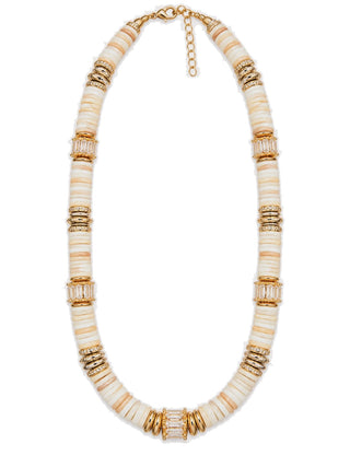 Collier BLUMA — Ivoire - Sans goutte