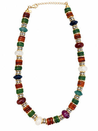 Collier BLUMA — Multicolore - Sans goutte