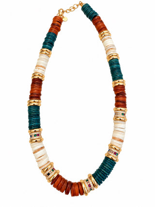 Collier BLUMA — Tricolore - Sans goutte