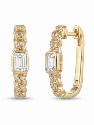 Boucles d'oreilles SOLINE