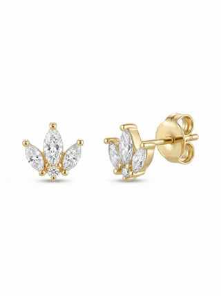 Boucles d'oreilles TIARA