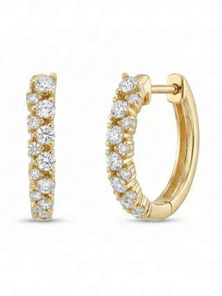 Boucles d'oreilles INA