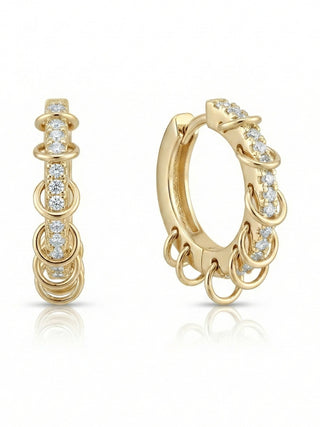 Boucles d'oreilles NARA