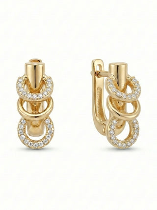 Boucles d'oreilles ZINA