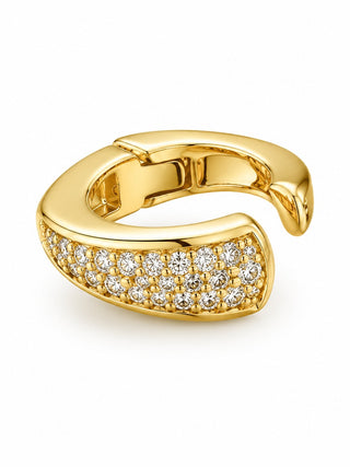 Ear cuff AMIRA dorée