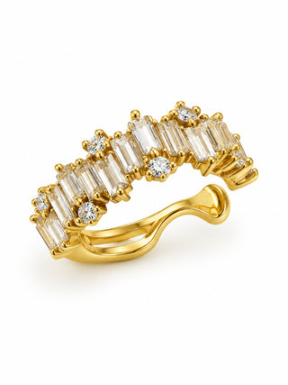 Ear cuff ORLY dorée
