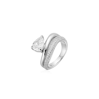 Bague ELEA argentée