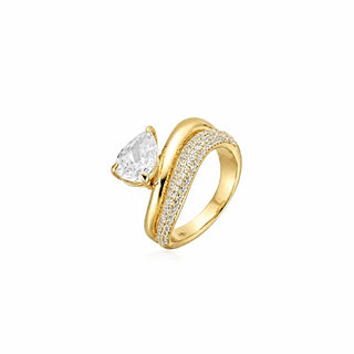 Bague ELEA dorée