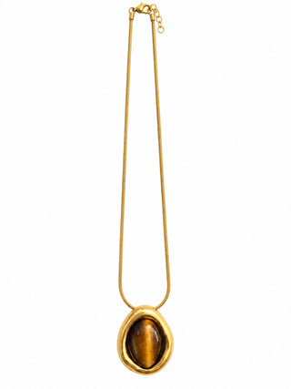 Collier ETRO — Marron