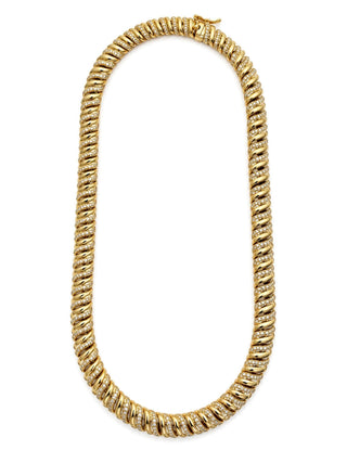 Collier MONAC — Côtelé & Pavé